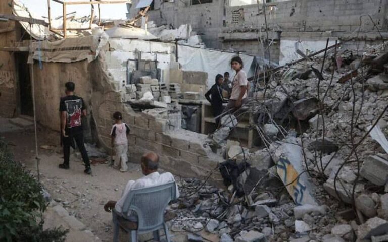 غزہ پر  اسرائیل کے ٹارگٹڈ حملوں میں حماس کے تین کارکن مارے گئے