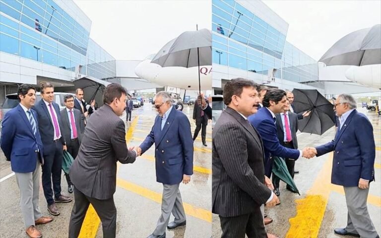 اسحاق ڈار اقوام متحدہ کی جنرل اسمبلی کے اجلاس میں شرکت کیلئے نیویارک پہنچ گئے