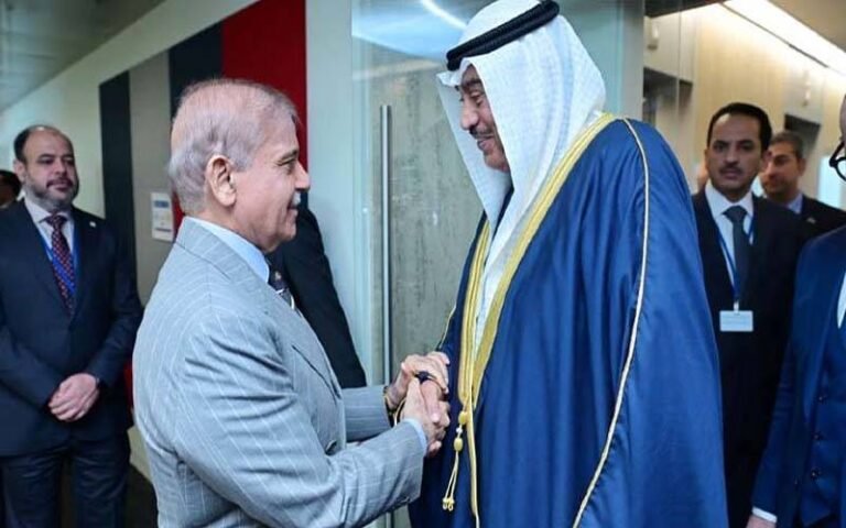 وزیراعظم شہباز شریف کی کویتی ولی عہد سے ملاقات دوطرفہ تعاون بڑھانے پر اتفاق