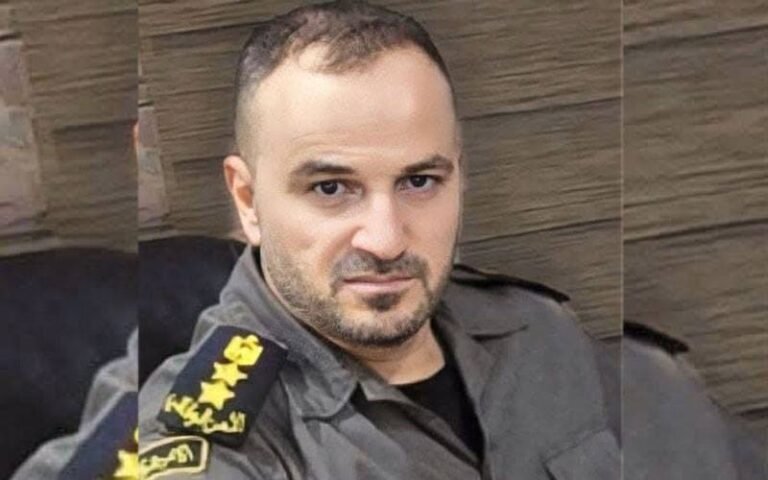 اسرائیلی فوج نے فلسطینی اتھارٹی کے کرنل کو گرفتار کر لیا