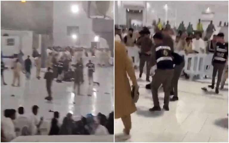مسجد الحرام سے خودکش بمبار کی گرفتاری کی اطلاعات کی تردید، خوف و ہراس پھیلانے والا شخص گرفتار