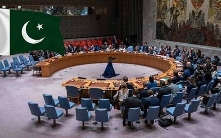 پاکستان کی عالمی سطح پر بڑی فتح!  اقوام متحدہ میں بھارت کی چال مکمل ناکام