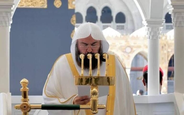 حرمین شریفین کی حرمت سرخ لکیر ہے، اسے عبور نہیں کیا جا سکتا:امام کعبہ عبدالرحمٰن السدیس