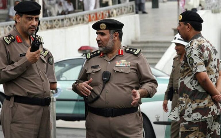  سعودی عر ب میں امریکی شہری گرفتار!