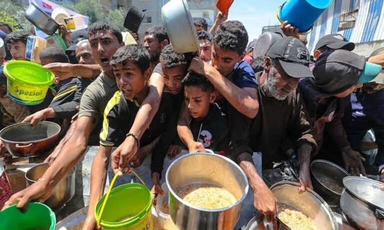 غذائی امداد میں بڑی کٹوتی 14 لاکھ افراد خوراک کی شدید قلت کا شکار 