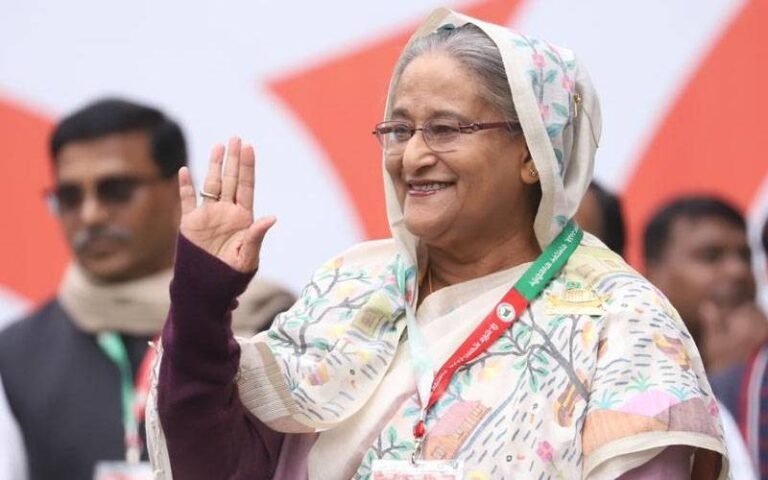 گرفتاری یا قتل سے نہیں ڈرتی بنگلہ دیش ضرور واپس جاؤں گی:شیخ حسینہ واجد
