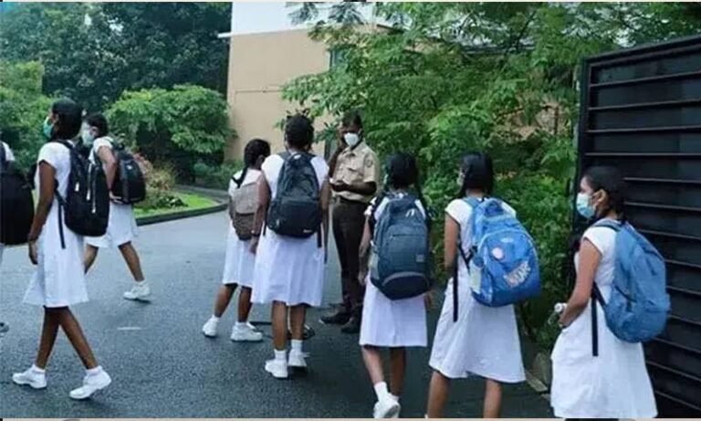 سری لنکا میں خراب موسم کے باعث تمام اسکول بند رکھنے کا اعلان 