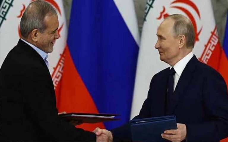 روس اور ایران کے درمیان 8 جوہری پاور یونٹس کی تعمیر کے معاہدوں پر دستخط