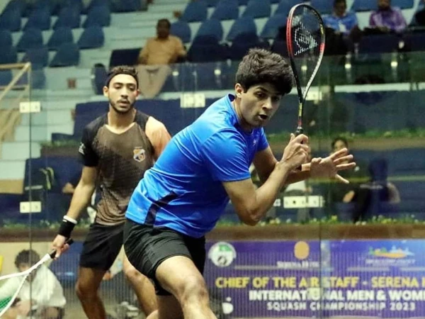 نور زمان نے چیف آف دی ایئر اسٹاف انٹرنیشنل اسکواش چیمپئن شپ اپنے نام کرلی