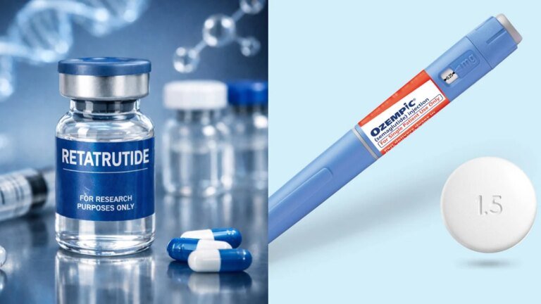 Retatrutide outshines Ozempic on weight loss, blood sugar control