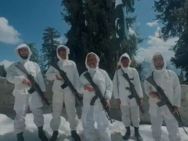 عید الفطر کے موقع پر لائن آف کنٹرول پر تعینات پاک فوج کے جوانوں کا قوم کے نام خصوصی پیغام 43 pakistan army soldiers eid message from loc frontl1774163657 0