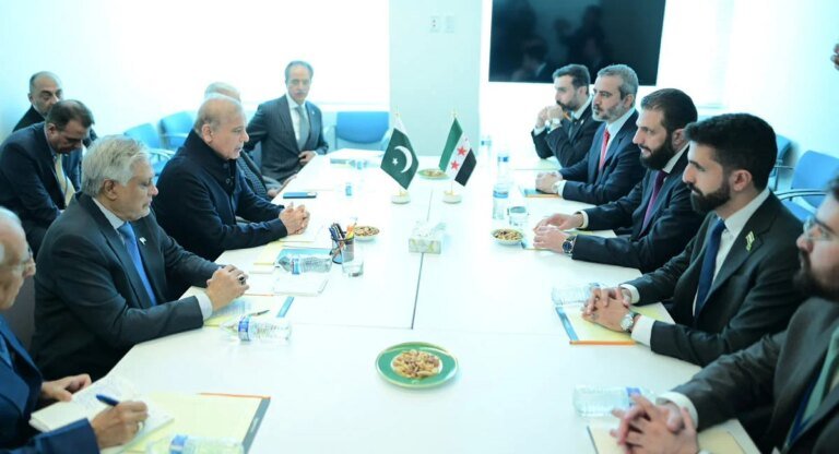 PM Shehbaz meets Syrian president, offers support for economic recovery