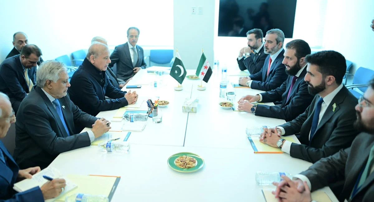 pakistan syria