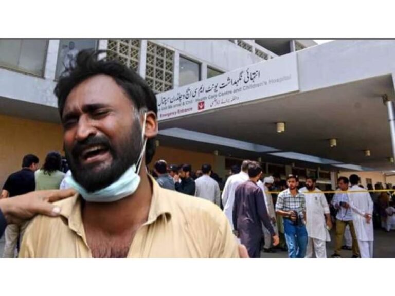 پمز اسپتال میں آتشزدگی کا واقعہ 
 … حکومت نے جاں بحق نومولود بچوں کے لواحقین کیلئے فی کس 50 لاکھ روپے مالی معاوضے کا اعلان کردیا