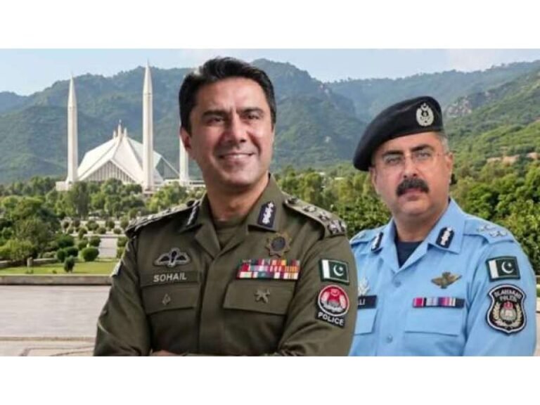 اسلام آباد پولیس کی اعلیٰ کمان میں تقرروتبادلے سید علی ناصر رضوی کو ڈی جی این سی سی آئی اے اور کیپٹن (ر) محمد سہیل چوہدری کو آئی جی اسلام آباد پولیس تعینات کردیا گیا