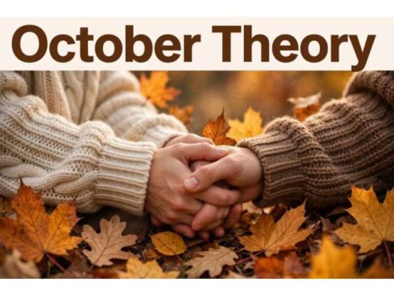 اکتوبر میں زندگی اچانک کیوں بدلنے لگتی ہے؟ سوشل میڈیا پر وائرل ‘October Theory’ کی حقیقت کیا ہے؟ اکتوبر کو رشتوں میں تبدیلی، پرانی محبت کی واپسی اور زندگی کی نئی شروعات کا مہینہ قرار دیا جا رہا ہے، لیکن کیا واقعی اس مہینے میں کوئی خاص بات ہے یا یہ محض سوشل میڈیا کا ایک نیا ٹرینڈ ہے؟