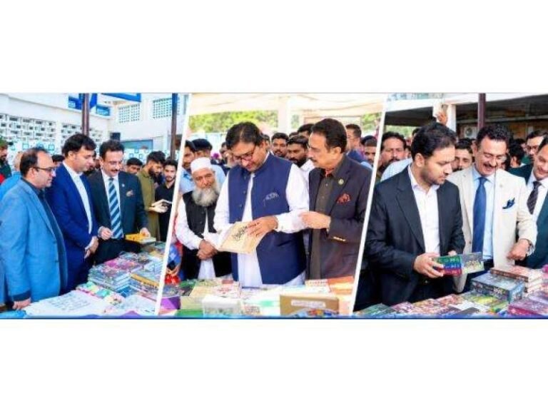تین روز میں دو لاکھ سے زائد کتابوں کی فروخت، علم دوستی کی نئی مثال قائم وائس چانسلر پروفیسر ڈاکٹر محمد علی کی قیادت میں کتاب دوستی، تخلیقی سوچ اور علمی و ادبی سرگرمیوں کے فروغ کا شاندار مظاہرہ؛ ملک بھر سے ہزاروں افراد کی شرکت، طلبہ کے نئے آئیڈیاز اور ادبی تقریبات نے میلے کو منفرد بنا دیا