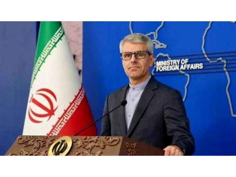 آئندہ حملے کیلئے سرزمین استعمال ہوئی تو جواب مختلف ہوگا، ایران کی پڑوسی ممالک کو سخت وارننگ خطے کے ممالک کو اپنے اقدامات پر نظرثانی کرنی چاہیے، آئی اے ای اے کے معائنہ کاروں کی ایران واپسی پر تاحال کوئی فیصلہ نہیں ہو ا.ترجمان ایرانی وزارت خارجہ اسماعیل بقائی کی پریس کانفرنس