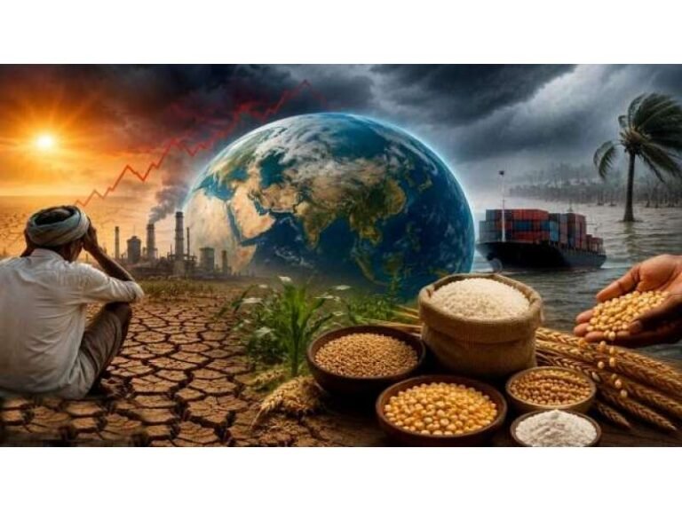 سال2027ءمیں دنیا کو غذائی قلت اورشدید مہنگائی کا سامنا کرنا پڑ سکتا ہے.جے پی مورگن اگلے سال کی پہلی ششماہی میں عالمی غذائی مہنگائی تقریباً 5 فیصد تک پہنچ سکتی ہے‘مشرق وسطی میں جنگ کے باعث کھادوں کی سپلائی میں کمی کے بدترین اثرات کا سامنا پوری دنیا کو کرنا پڑے گا.عالمی مالیاتی ادارے کی رپورٹ