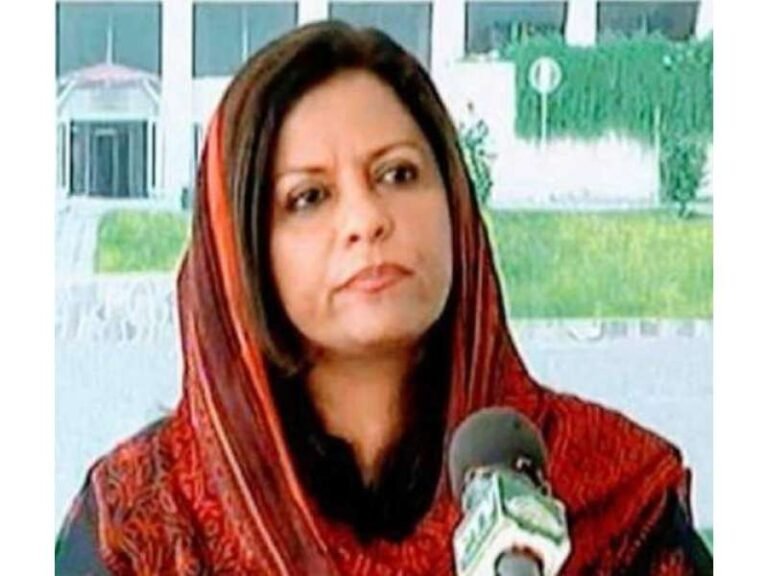 پاکستان پیپلز پارٹی کی رہنما و رکن قومی اسمبلی ڈاکٹر نفیسہ شاہ کا میر مراد تالپور کی وفات پر افسوس کا اظہار
