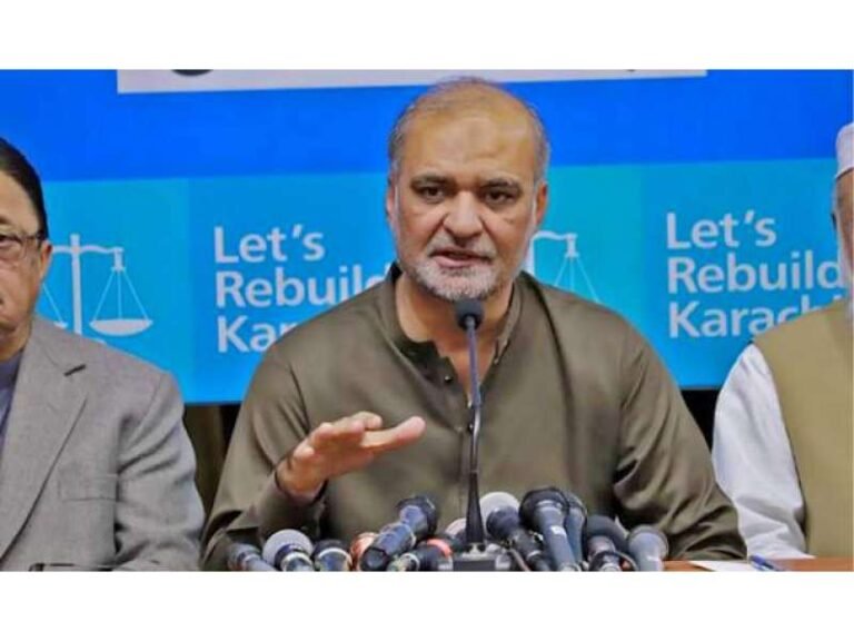 اب فیصلے سڑکوں پر ہوں گے‘حافظ نعیم الرحمان نے20 ستمبر کو اسلام آباد مارچ کا اعلان کر دیا لاک ڈاﺅن کسی صورت قابل قبول نہیں، حکومت کے ساتھ آج شام 6 بجے مذاکرات کا ایک دور ہے. امیر جماعت اسلامی کا پریس کانفرنس سے خطاب