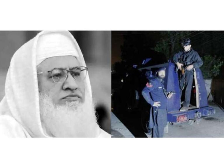 خیبرپختونخوا میں پولیس اور قانون نافذ کرنے والے اداروں کی مشترکہ کارروائی، مولانا ادریس کی ٹارگٹ کلنگ میں ملوث دہشتگرد ہلاک دہشتگرد کی فائرنگ سے ایک پولیس اہلکار بھی زخمی، موٹرسائیکل سوار حملہ آور نے گاڑی پر فائرنگ کرکے ان کو شہید کیا تھا
