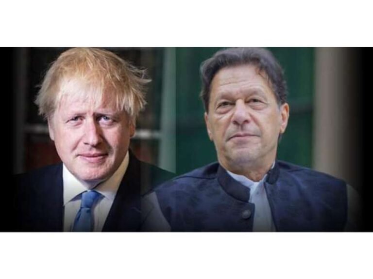 عمران خان کو رہا کیا جائے، بورس جانسن 
 … سابق برطانوی وزیراعظم کی عوام سے بانی پی ٹی آئی کی رہائی کیلئے جاری مہم میں شمولیت کی اپیل