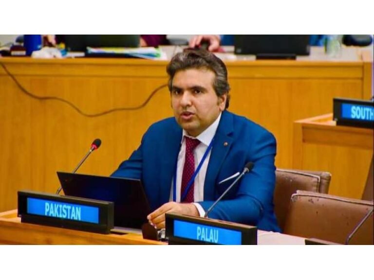 خلیجی جنگ میں لاپتہ افراد کی تلاش اور شناخت کا عمل تیزکیاجائے. پاکستان کا مطالبہ کویتی املاک، بالخصوص قومی آرکائیوز اور تاریخی ریکارڈ کی تلاش اور واپسی کو ترجیح دی جانی چاہئے. اقوام متحدہ میں پاکستان کے قائم مقام مستقل مندوب عثمان جدون کاسلامتی کونسل میں خطاب