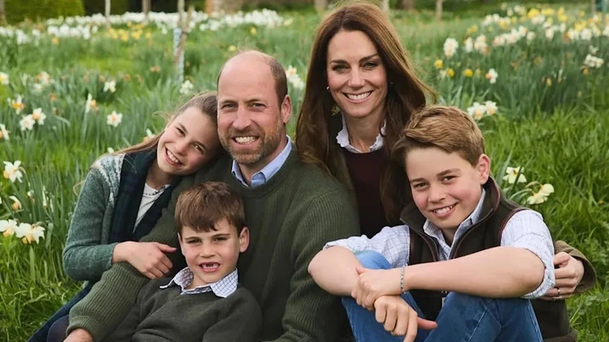 prince william family