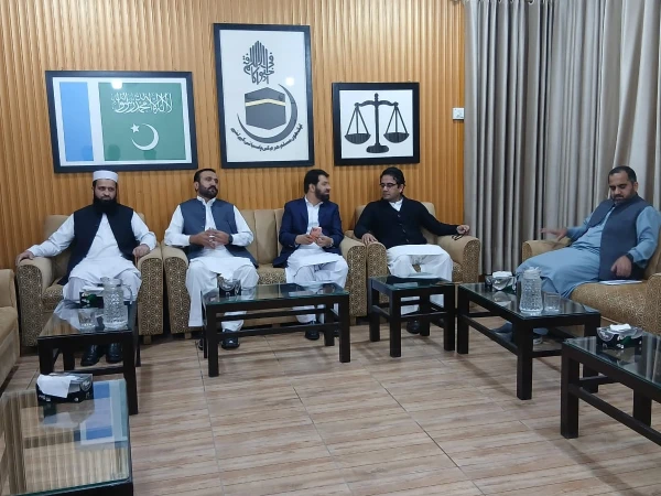 پی ٹی آئی کی جماعت اسلامی سمیت دیگر جماعتوں کو امن جرگے میں شرکت کی دعوت