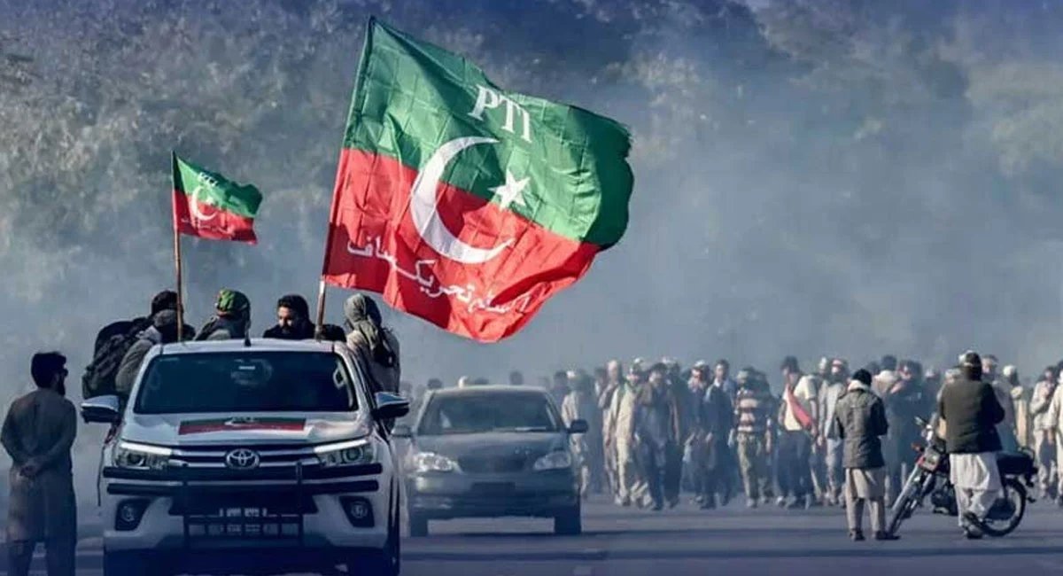 pti protest