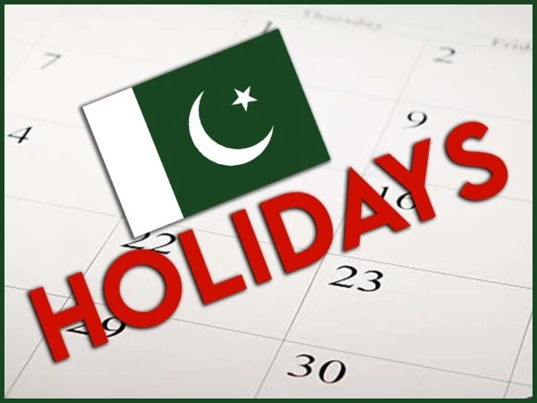 Federal Government Announces Public Holidays for the Year 2026