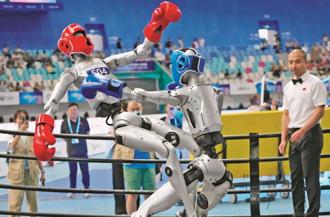 robot d