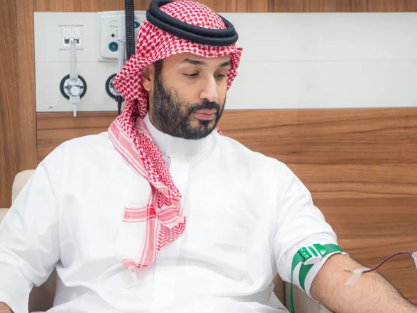 saudi crown prince gives blood1791324721 0