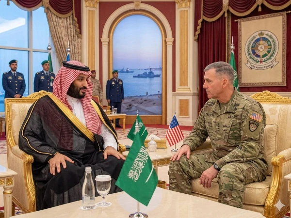 saudi crown prince mbs meet sentcom commander1789401249 0