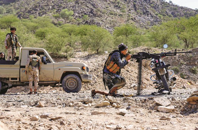 saudi houtis war d