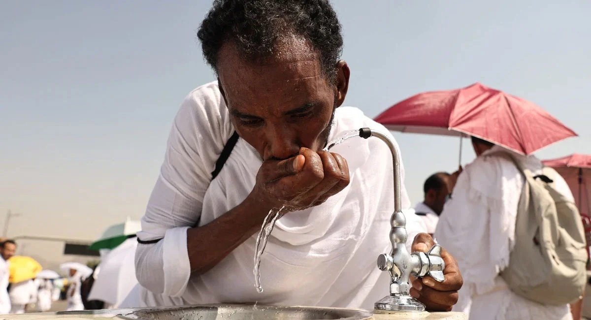 saudi water drink
