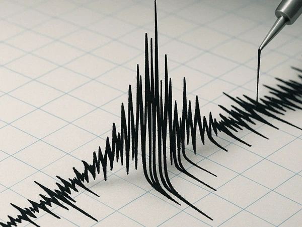 seismograph needle earthquake waves1784307956 0