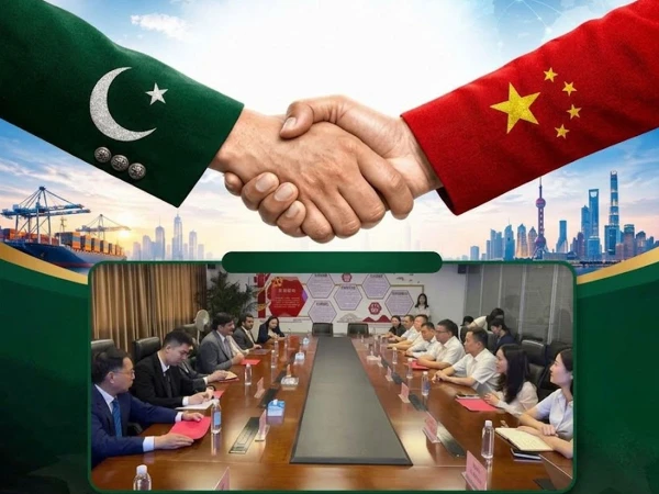 سندھ حکومت اور چینی کمپنیوں کے درمیان سرمایہ کاری کے 34 مفاہمتی یادداشتوں پر دستخط