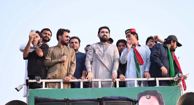 PHC issues notice to KP CM over use of state resources in PTI march