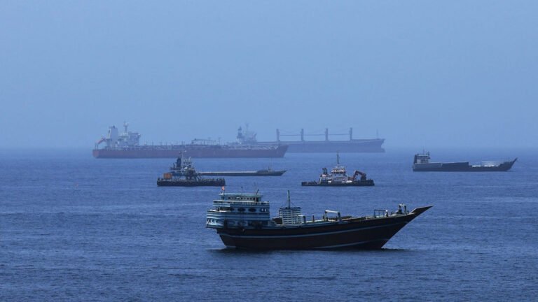 US strikes Iranian launchers on Larak Island