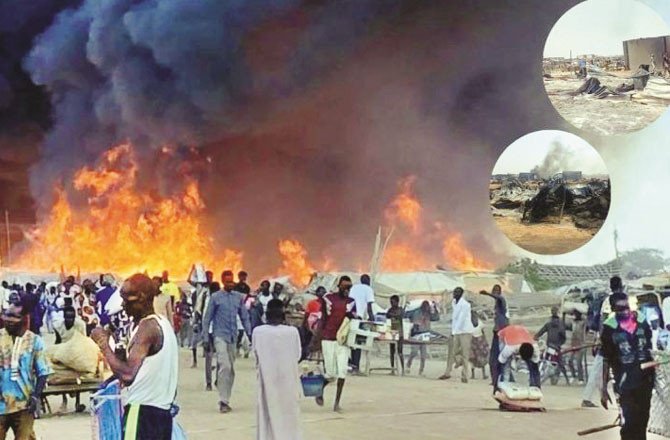 سوڈان میں ابئی کے بازار پر ڈرون حملہ: کم از کم 153 افراد ہلاک 19 sudan drone attack market d