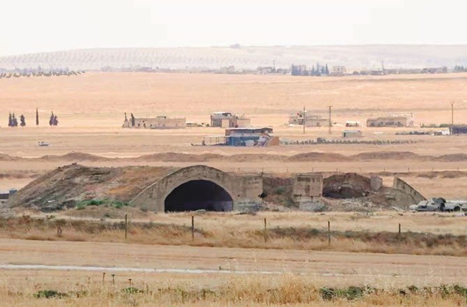 syria militry base d