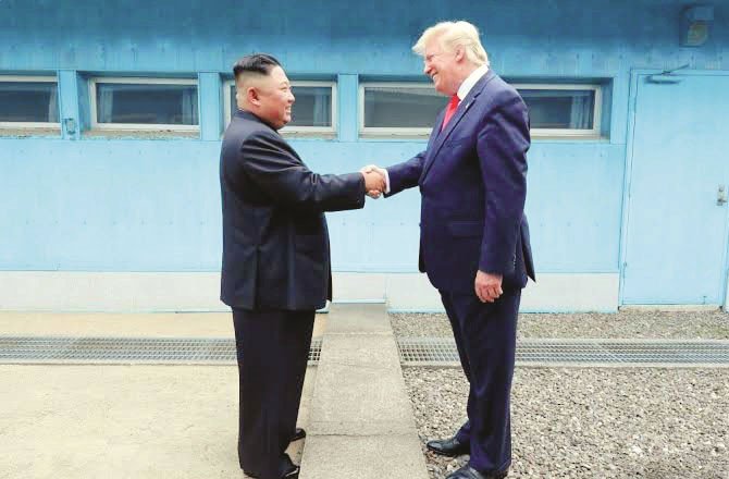 trump kim d