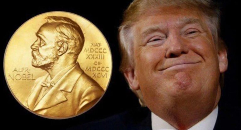 Trump says he deserves Nobel Peace Prize, but admits his chances are uncertain