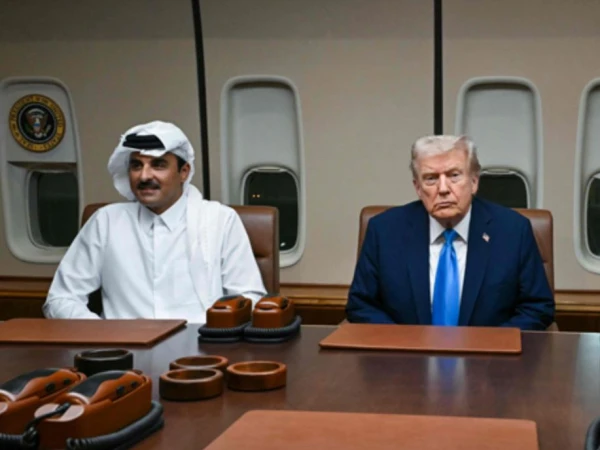 غزہ میں امن فوج بھیجنے کا امکان، ٹرمپ اور امیر قطر کی دوحہ میں اہم ملاقات