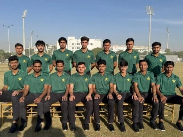 پاکستان انڈر 19 ٹیم اے سی سی ایشیا کپ میں شرکت کیلیے دبئی پہنچ گئی