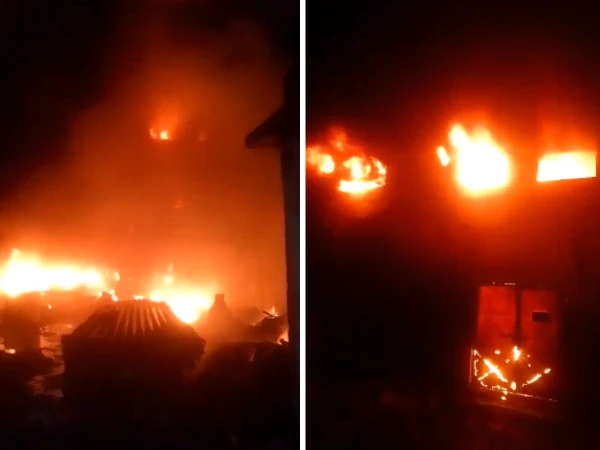 کراچی: کورنگی مہران ٹاؤن میں فائبر فیکٹری میں لگنے والی آگ پر قابو پالیا گیا