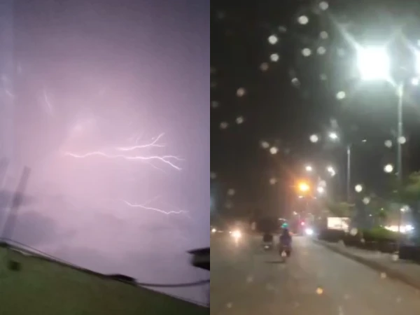 کراچی کے مختلف علاقوں میں تیز ہواؤں اور گرج چمک کیساتھ موسلا دھار بارش شروع 85 untitled 2026 03 21t060653 7001774055667 0