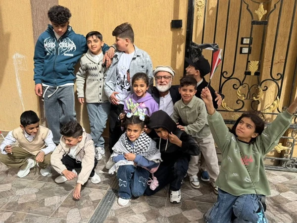 صدر الخدمت پروفیسرڈاکٹرحفیظ الرحمن نےقاہرہ میں غزہ کے یتیم بچوں، مہاجرین کےساتھ عید کی خوشیاں بانٹیں 100 untitled 31774013923 0